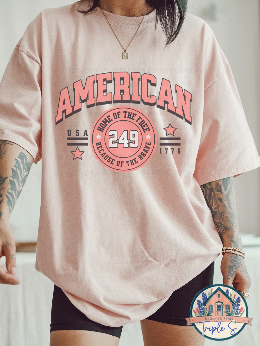 American Pink Patriot