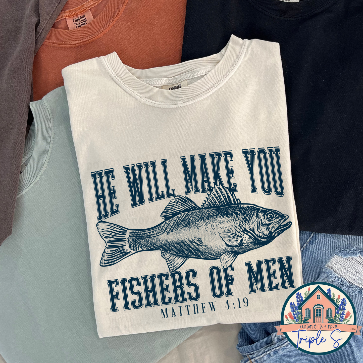 He will make you fishers of men
