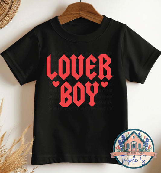 Lover Boy, Trendy Valentine’s Day Shirt