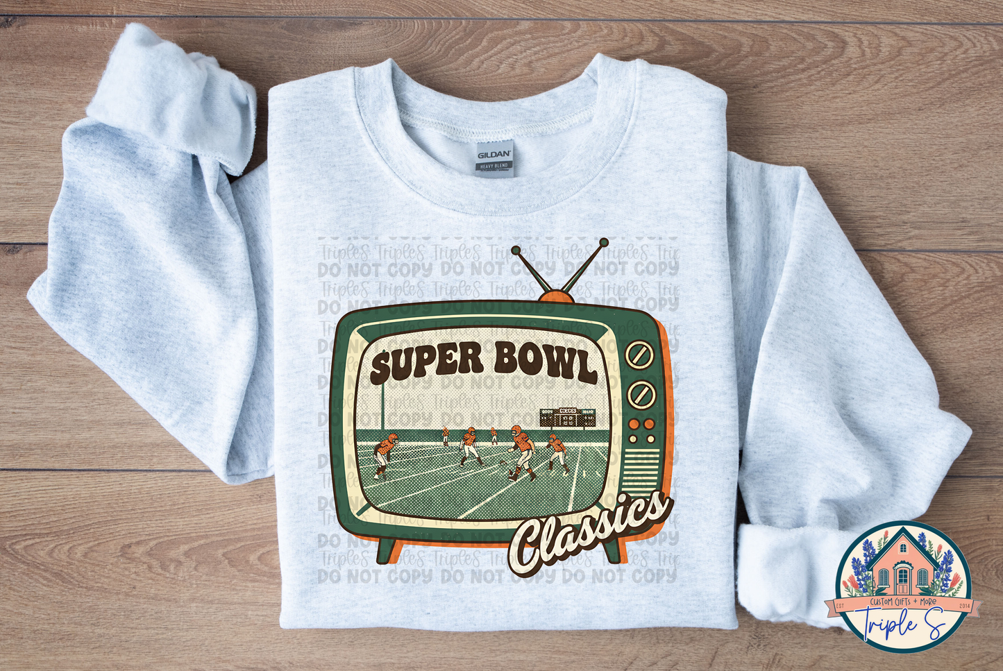 Super Bowl Classics - Vintage Style Sweatshirt