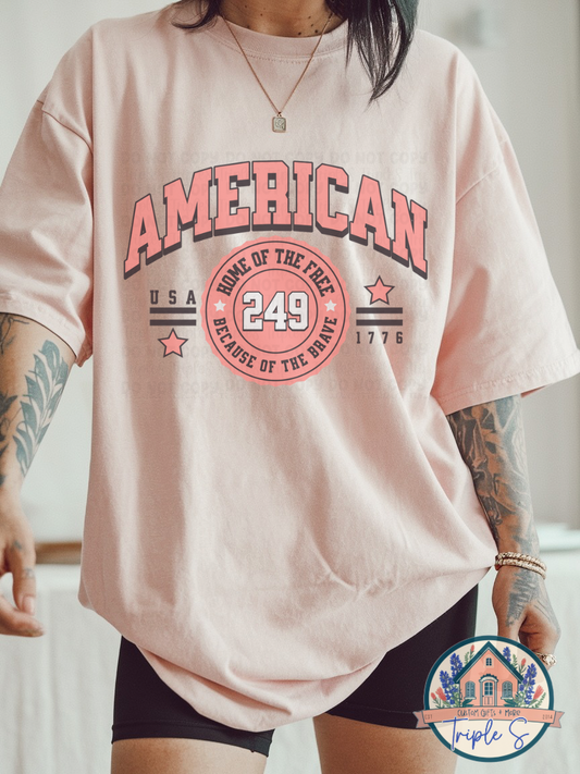 American Pink Patriot