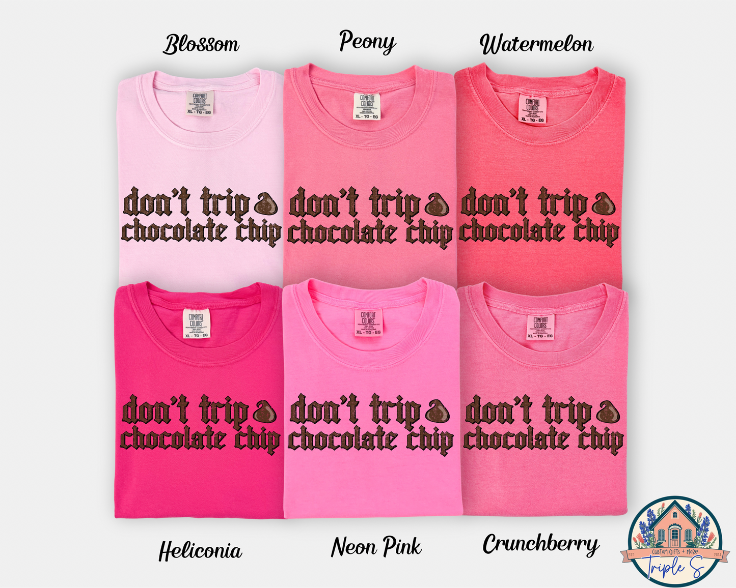 Don’t trip chocolate chip