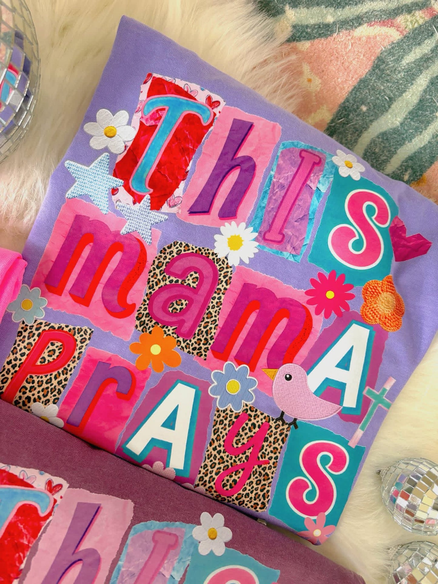 This mama prays