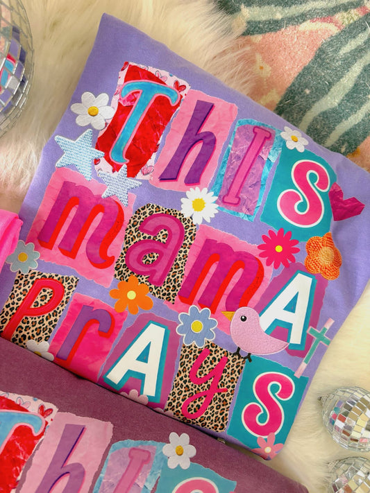 This mama prays