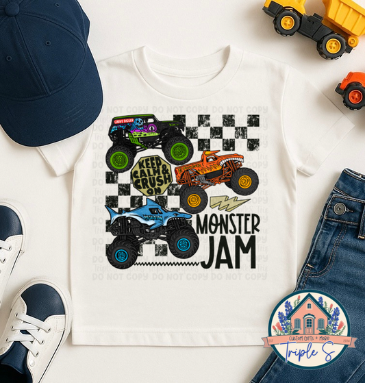 Checkered Truck Jam