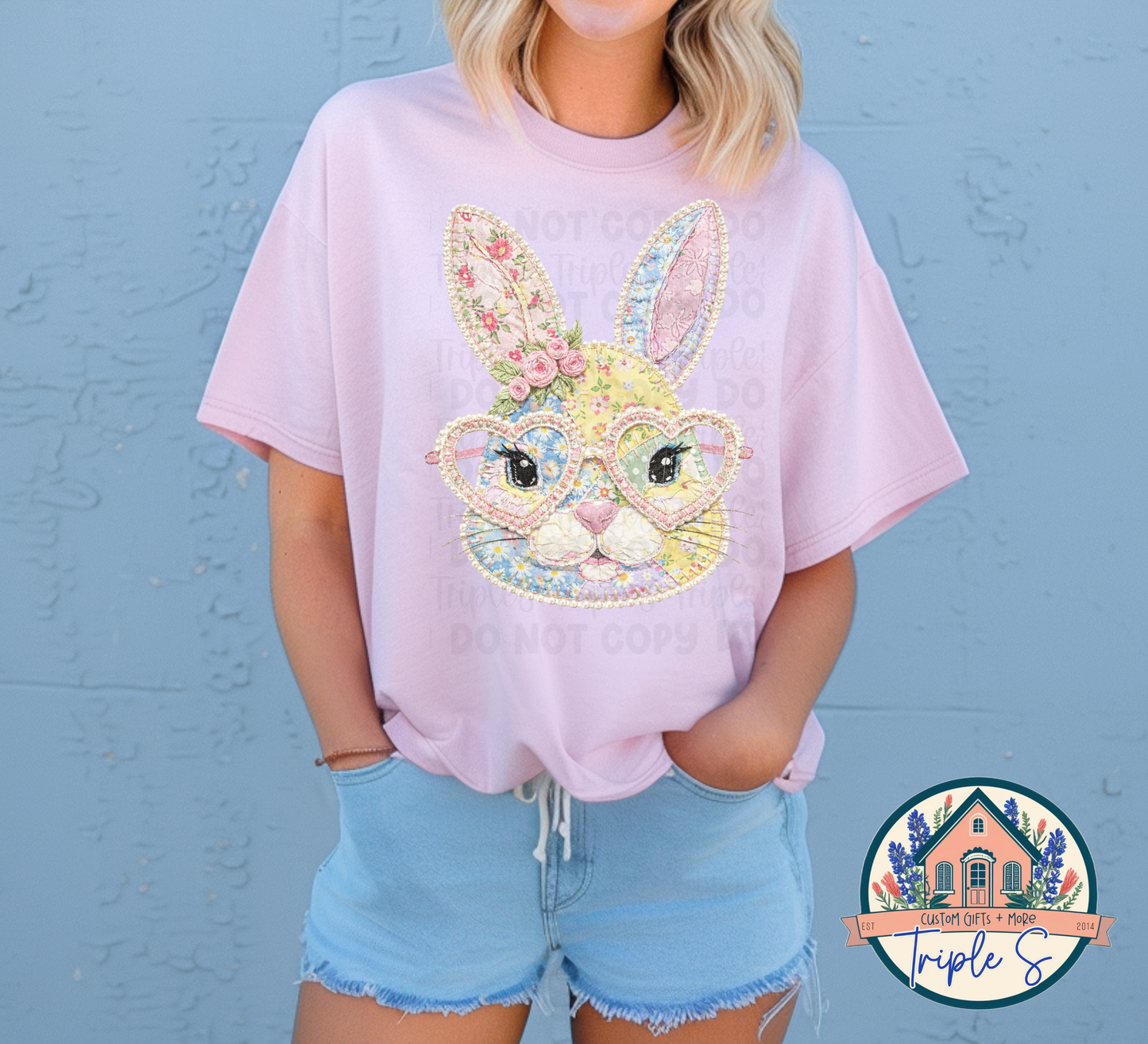 Patchwork Bunny