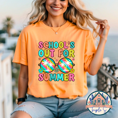 Schools out for the summer