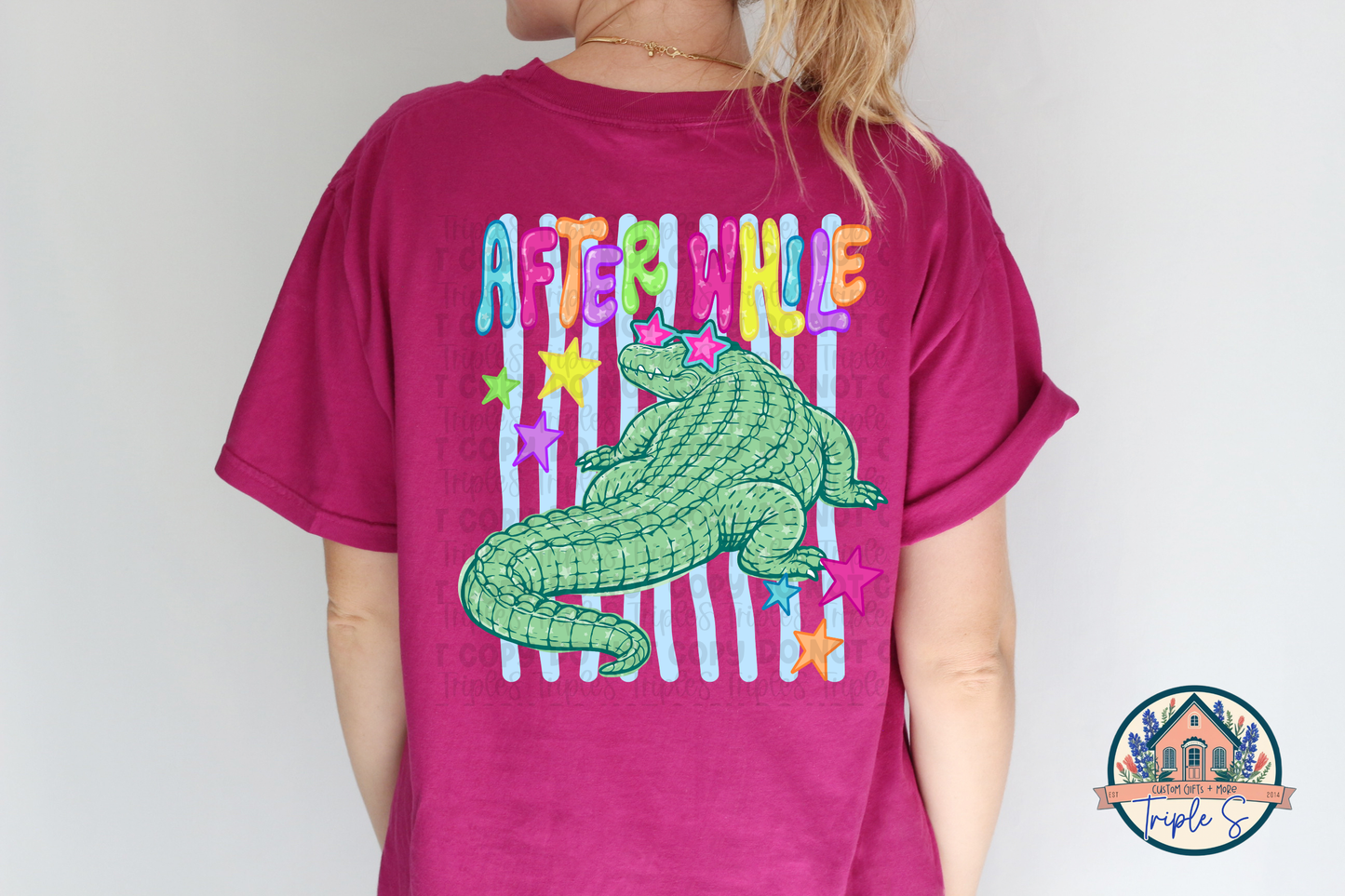 After awhile crocodile