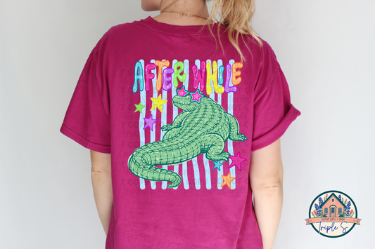 After awhile crocodile