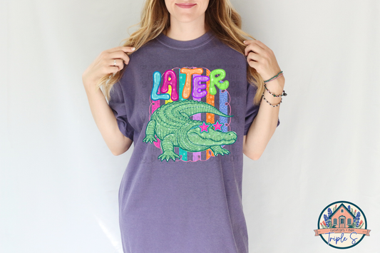 later gator