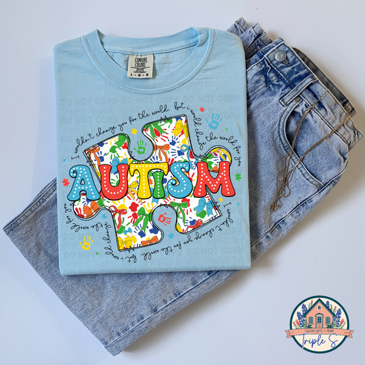 Autism Awareness - Puzzle Piece