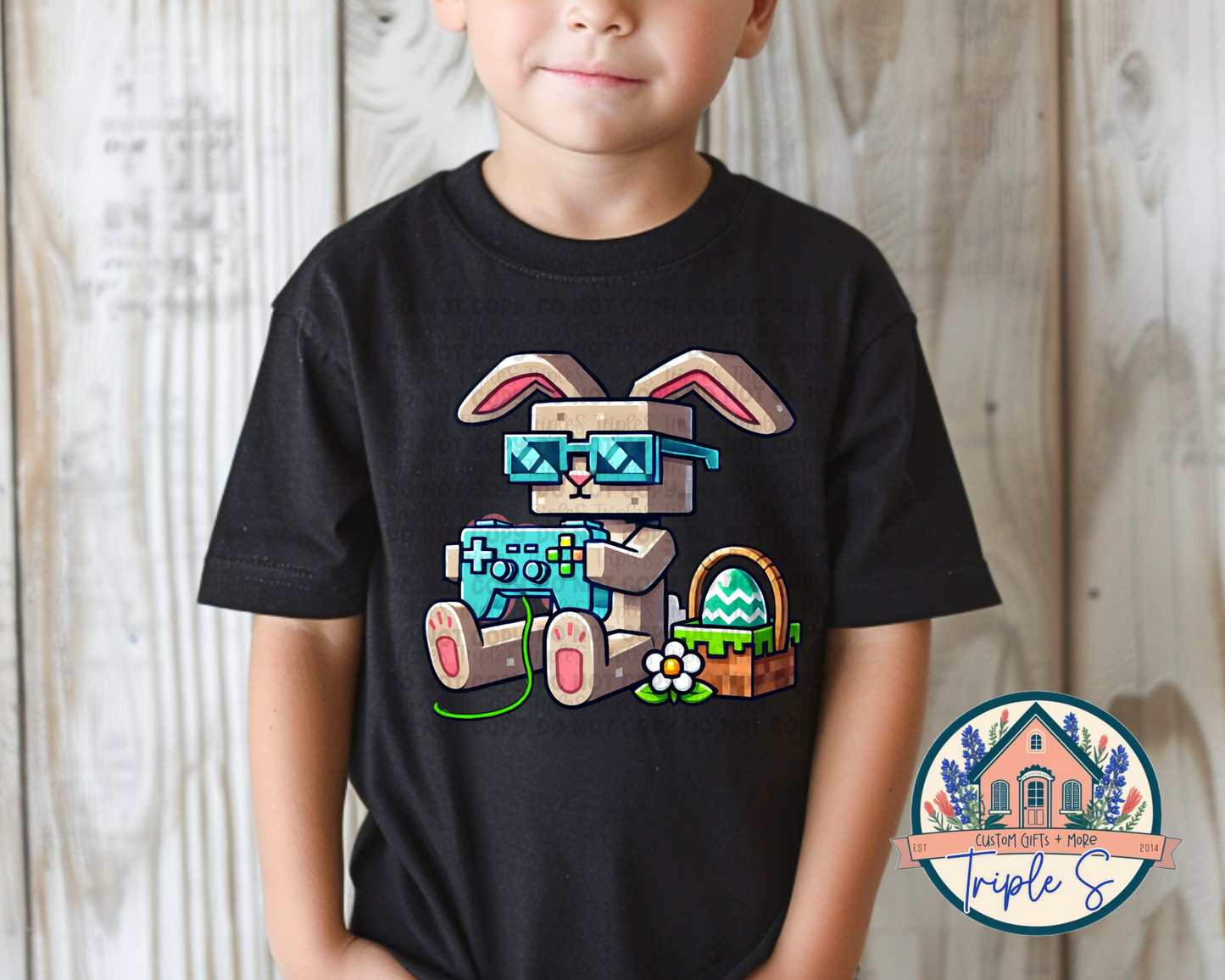 Gamer Easter Bunny