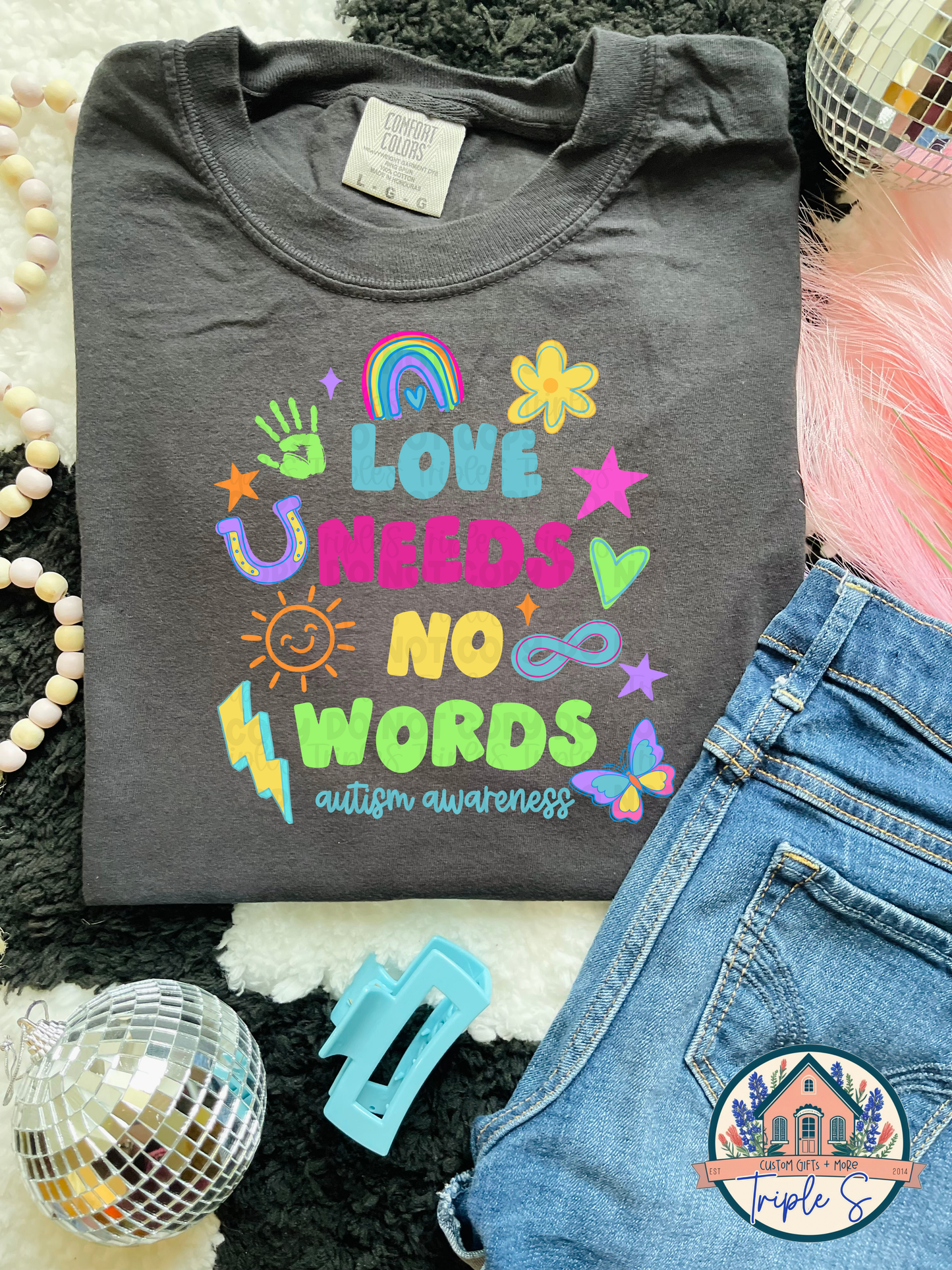 Love needs no words - Autism Awareness