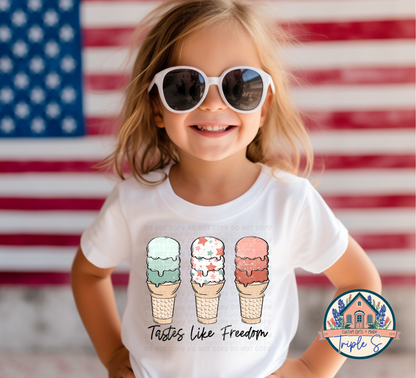 Taste like freedom